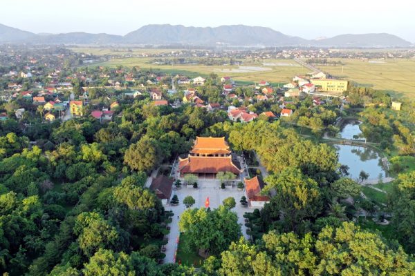 Toàn cảnh khu di tích Kim Liên Nghệ An
