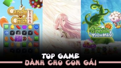 Top Game Dành Cho Con Gái