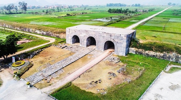 Di tích lịch sử Thành nhà Hồ Vĩnh Lộc Thanh Hoá là kinh đô cũ của Việt Nam
