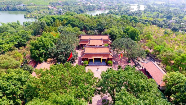 Khu di tích lịch sử nhà Trần