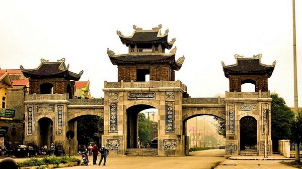 Kinh đô Hoa Lư của nước Đại Cồ Việt