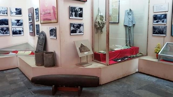 Phòng trưng bày truyền thống ngã ba Đồng Lộc
