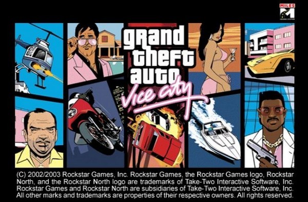Lệnh GTA Vice City