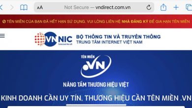 Cổ phiếu "mải mê" leo đỉnh, website VNDirect bất ngờ gặp sự cố hy hữu