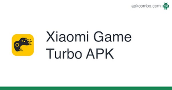 Xiaomi Game Turbo