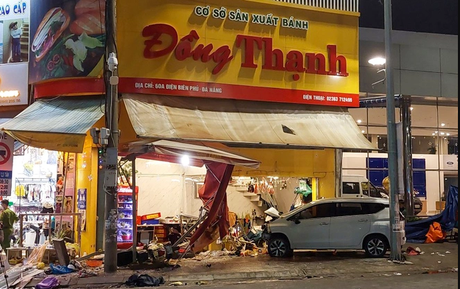 Xe ô Tô "điên" lao vào tiệm bánh mỳ ở Đà Nẵng: Các nạn nhân hiện giờ ra sao?
